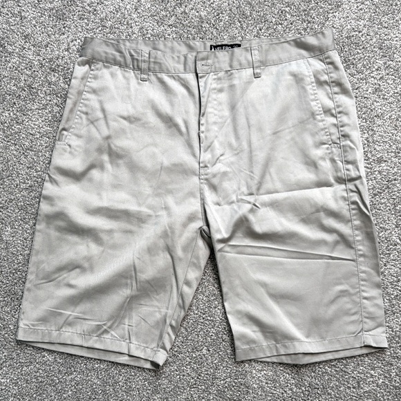 Men's Light Gray Shorts - Picture 1 of 5